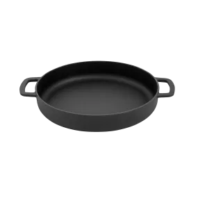 Sous-Chef double handle black 28 cm