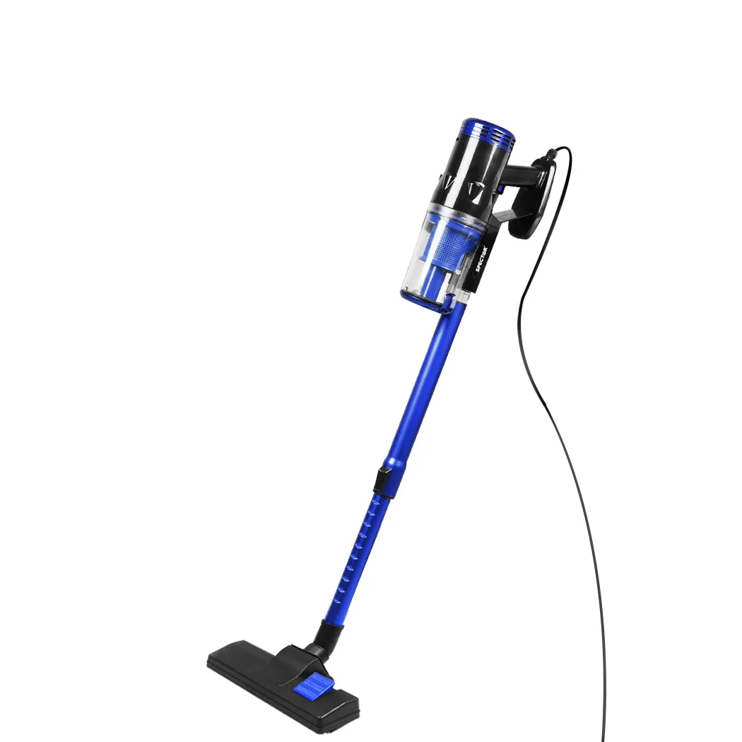 Spector Vacuum Cleaner Corded Stick Blue