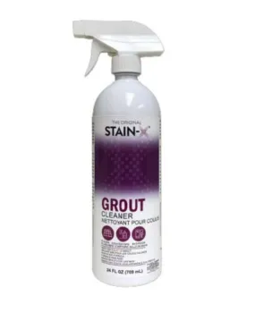 Stain X Grout Cleaner | 24 Oz Spray Cleaner