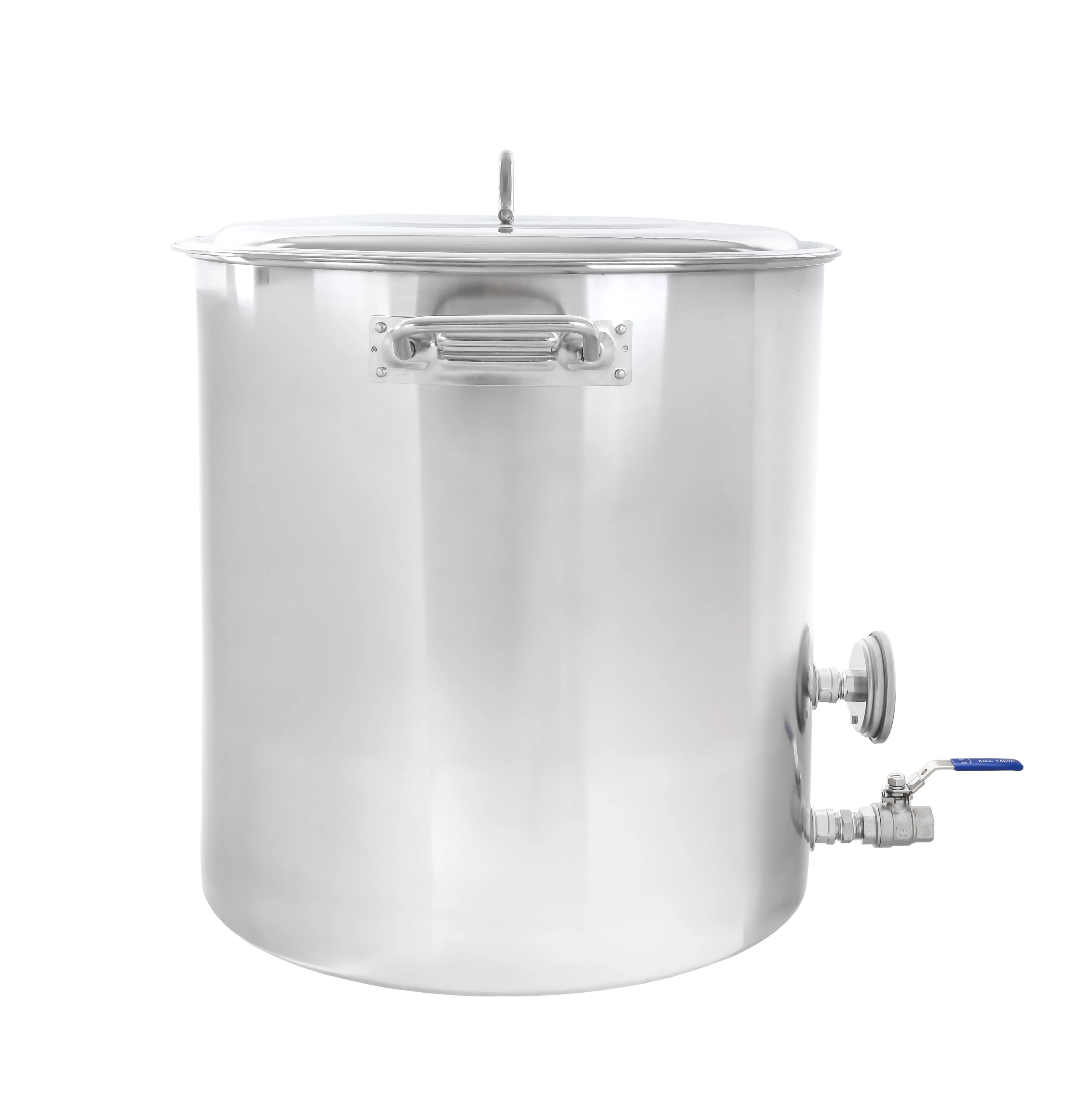 Stainless Steel Home Brew Kettle Set (Best Seller)