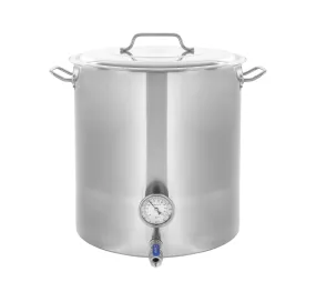 Stainless Steel Home Brew Kettle Set (Best Seller)