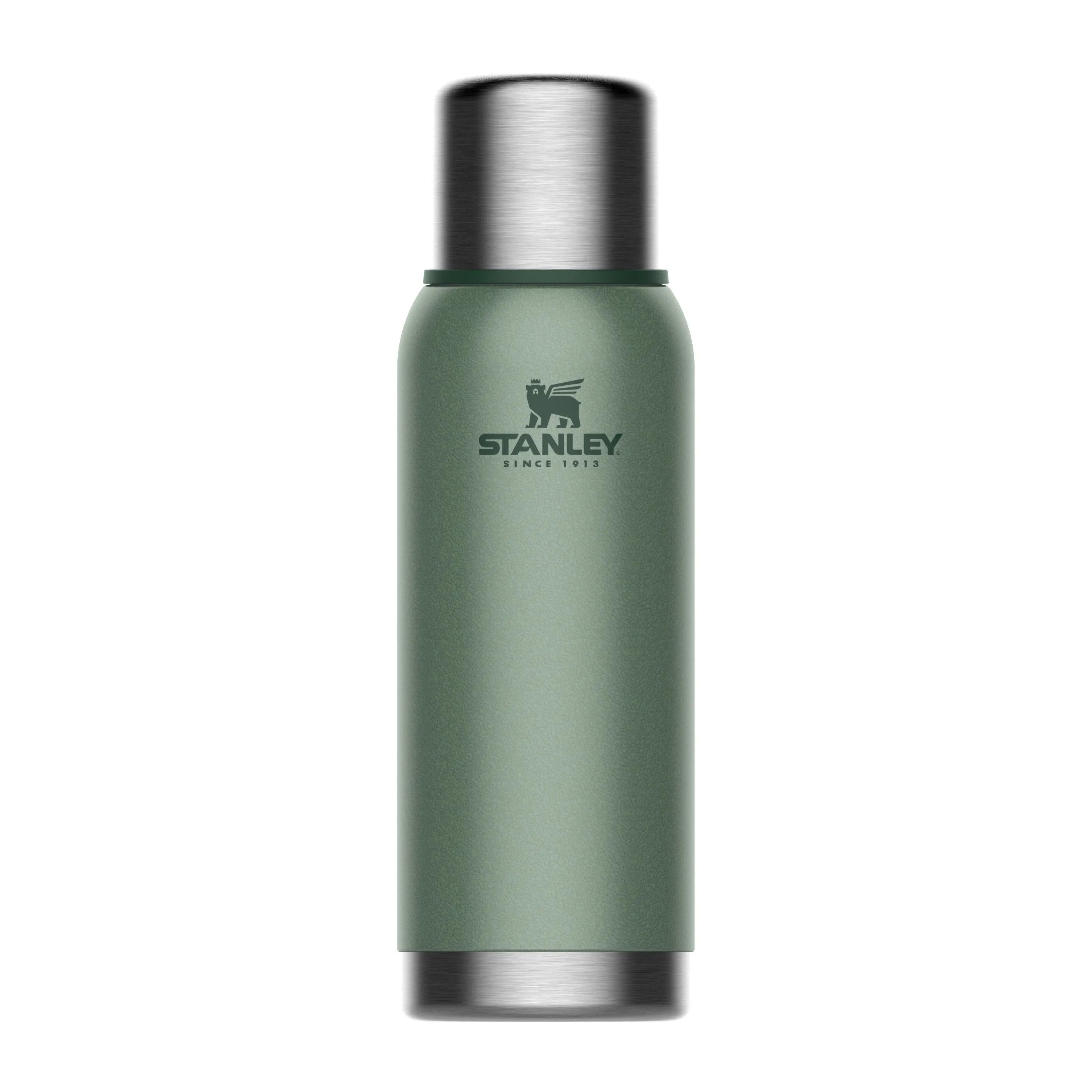 Stanley Adventure Vacuum Bottle 1.0 Litre - Hammertone Green