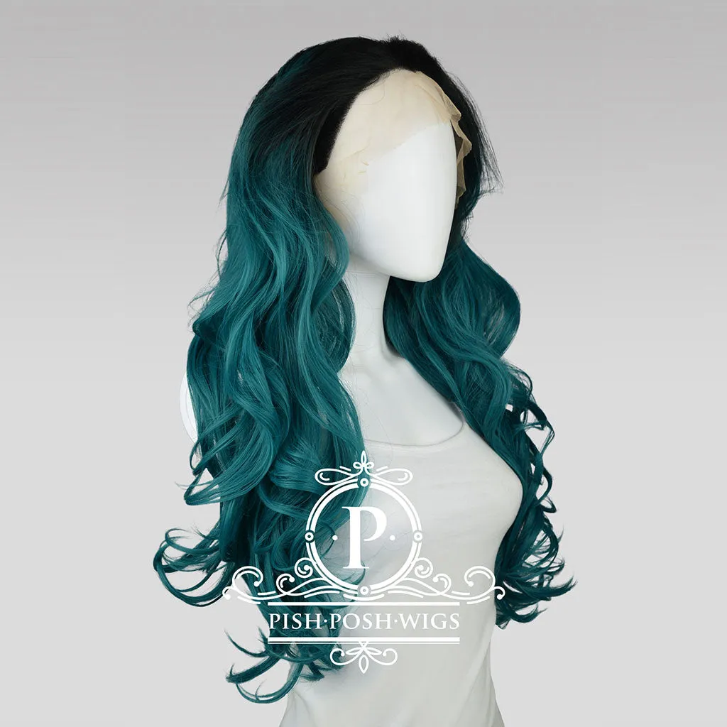 STEFANI - Emerald Green Wig