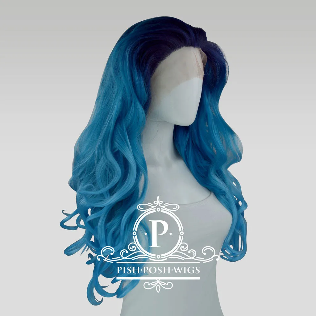 Stefani - Sea Blue Wig