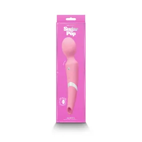 Sugar Pop Aurora Air Pulse and Wand Massager Pink