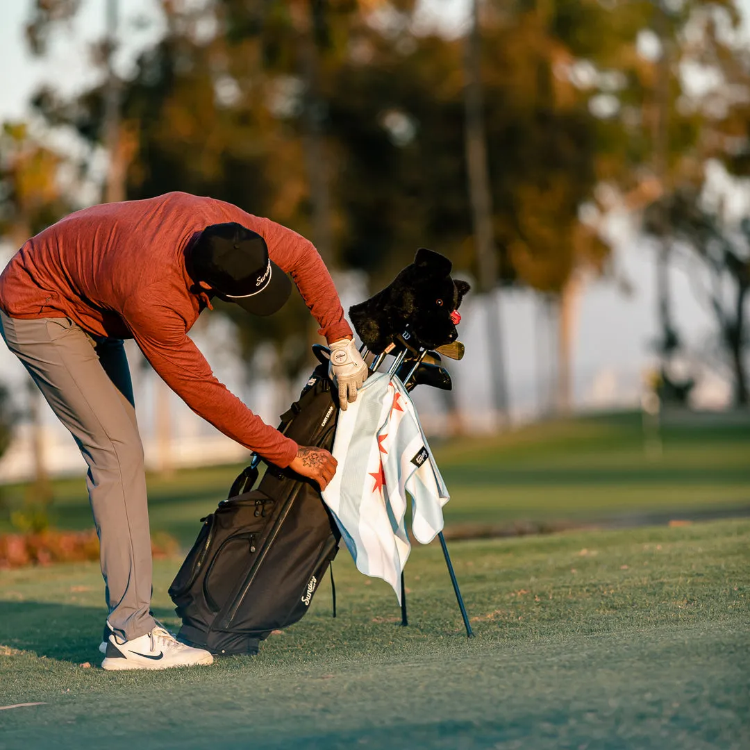 Sunday Golf Hometown Golf Towel | Mud City