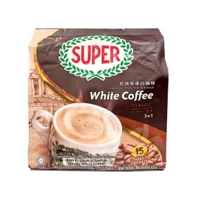 Super Charcoal 3 in 1 Roasted White Coffee 40g x 15