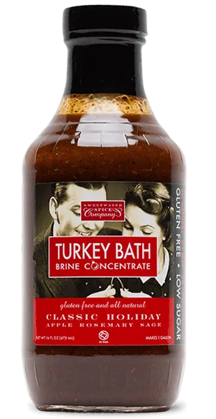 Sweetwater Spice Co. Classic Holiday Turkey Bath Brine