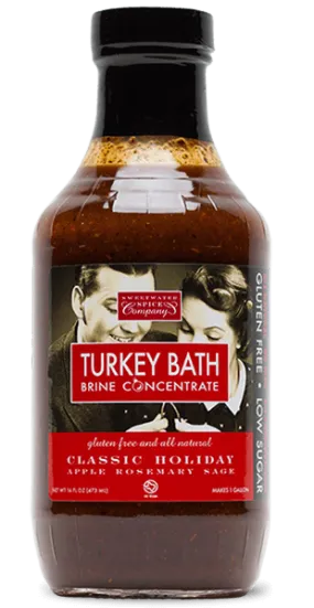 Sweetwater Spice Co. Classic Holiday Turkey Bath Brine