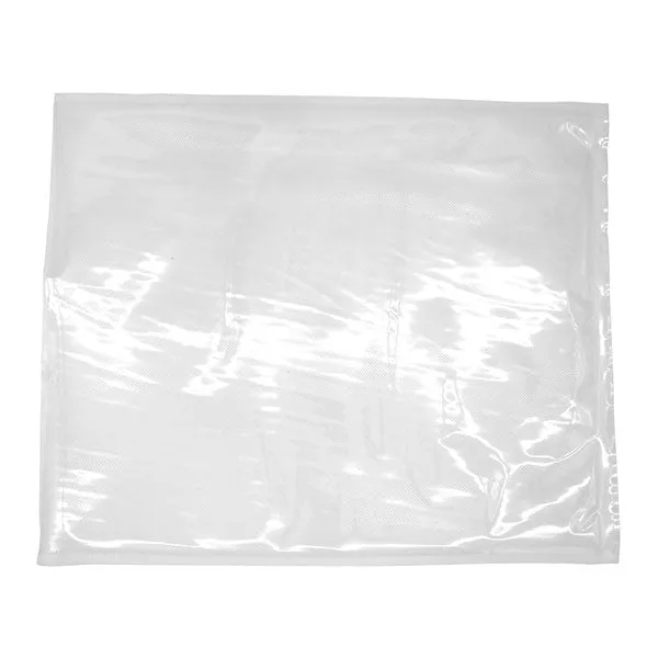 SYMBYS StashBags, All Clear Pre-Cut Vacuum Seal Bags, 15″ x 18″ (100 Count)