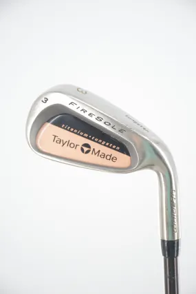 TaylorMade Firesole 3 Iron R Flex 38.75"