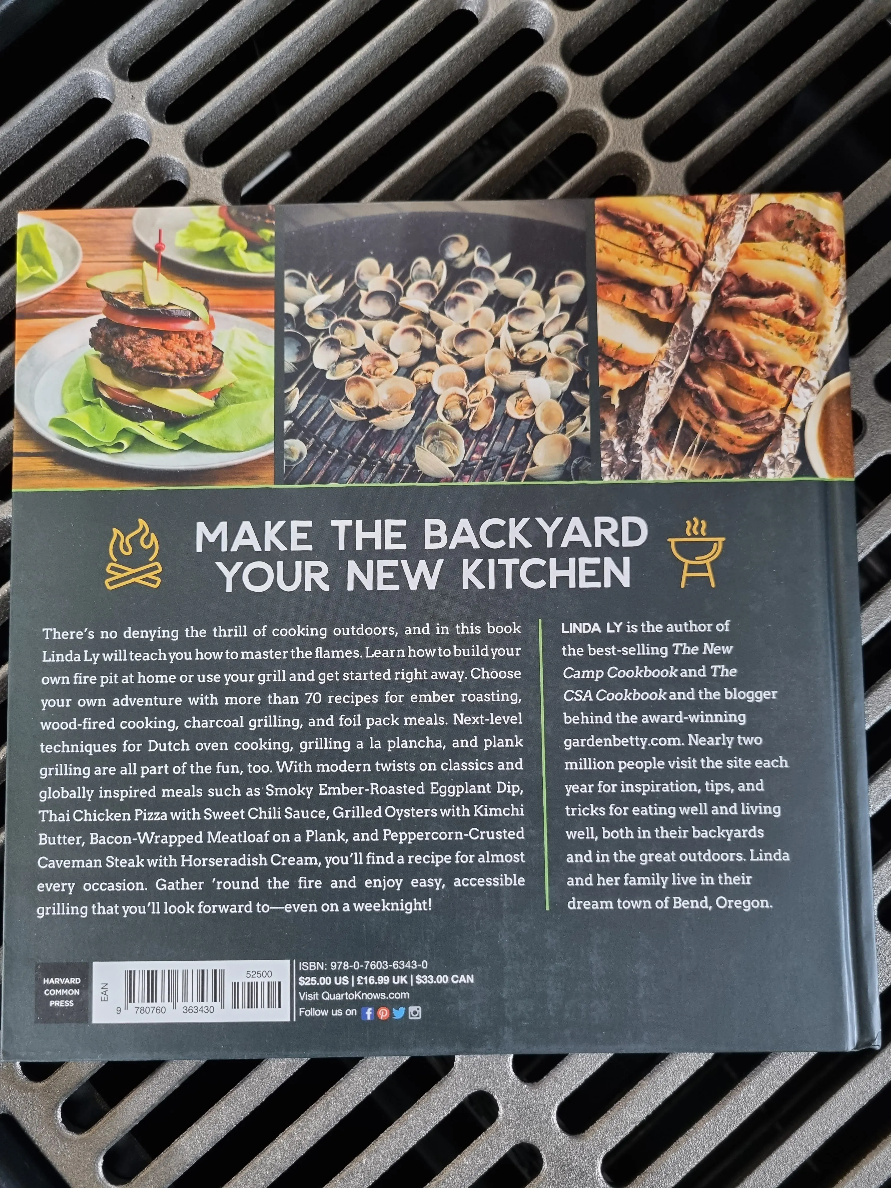 The Back Yard Fire Cook Book