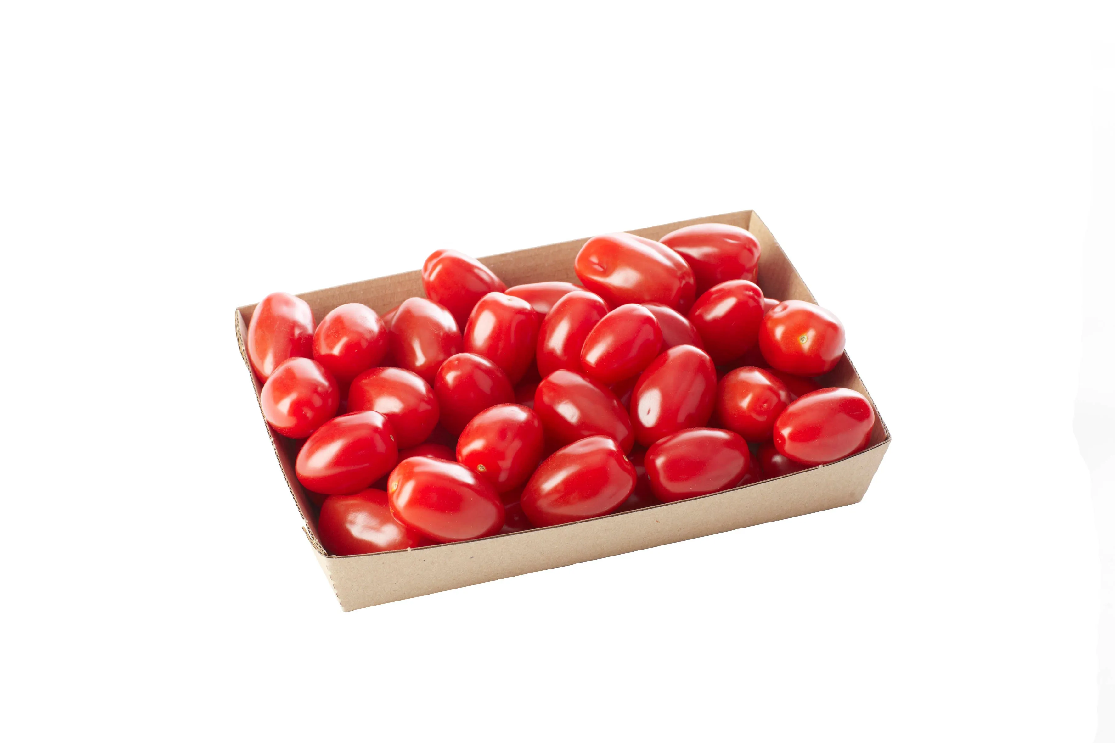 The Tomato Stall Mini Plum Tomatoes 250g