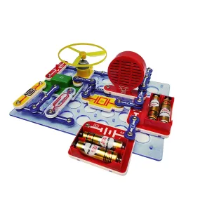 Themisto TH-SK188 Electronic Learning Kit with 188 Experiments/Snap Circuit Kit