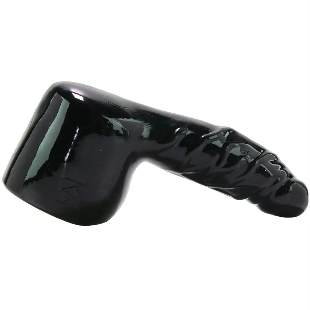 Thunder Shaft Penis Wand Attachment in Black