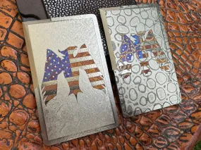 Timascus “Independence Phoenix” Cutting Card™