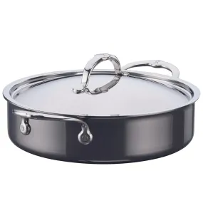 Titanium Sauteuse with Lid, 3.5-Quart