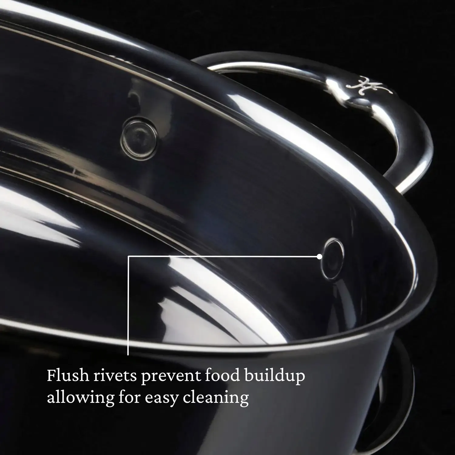 Titanium Sauteuse with Lid, 3.5-Quart