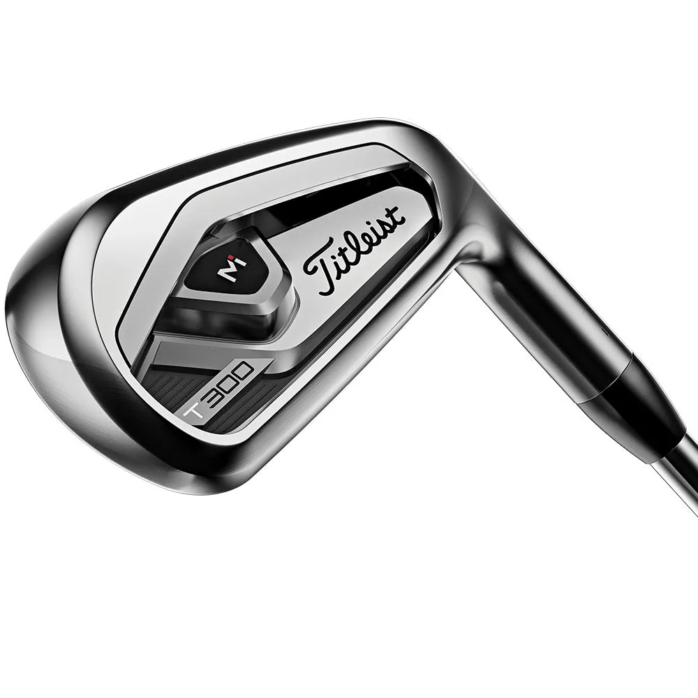 Titleist T-Series T300 Single Irons - Steel