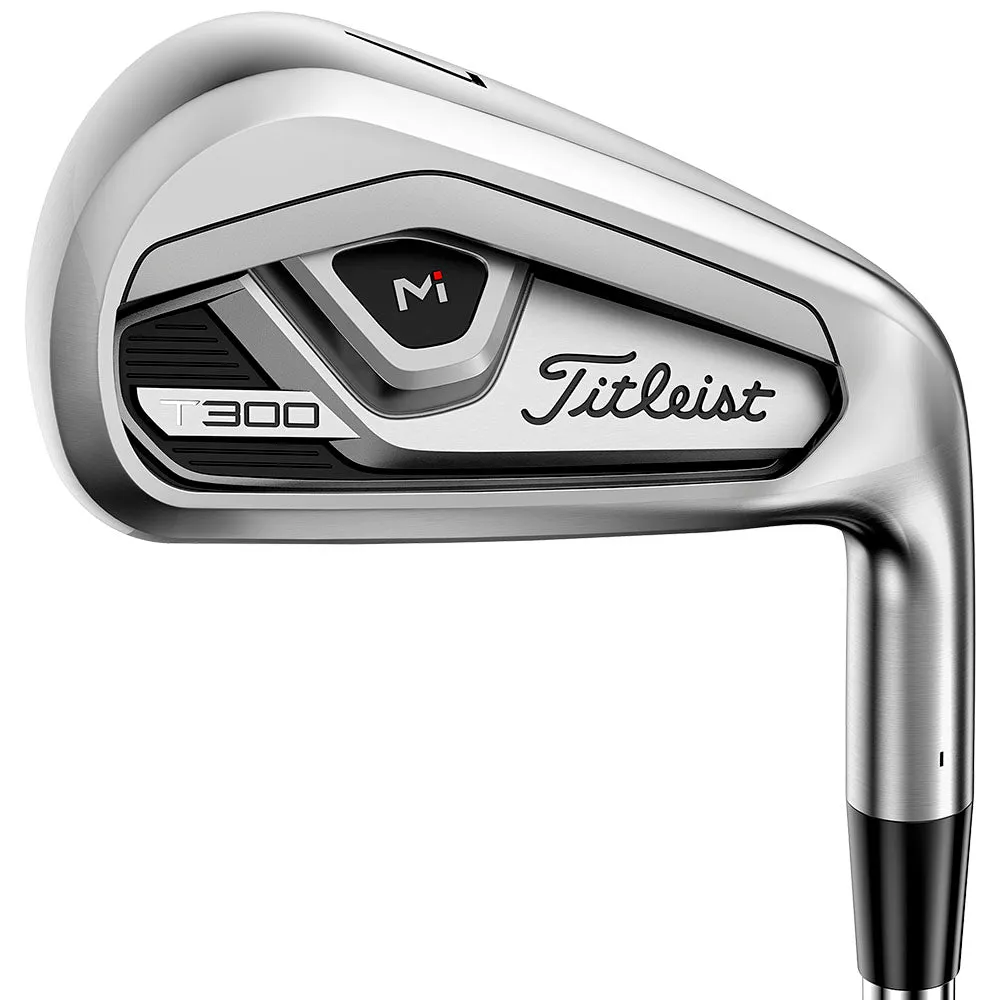 Titleist T-Series T300 Single Irons - Steel