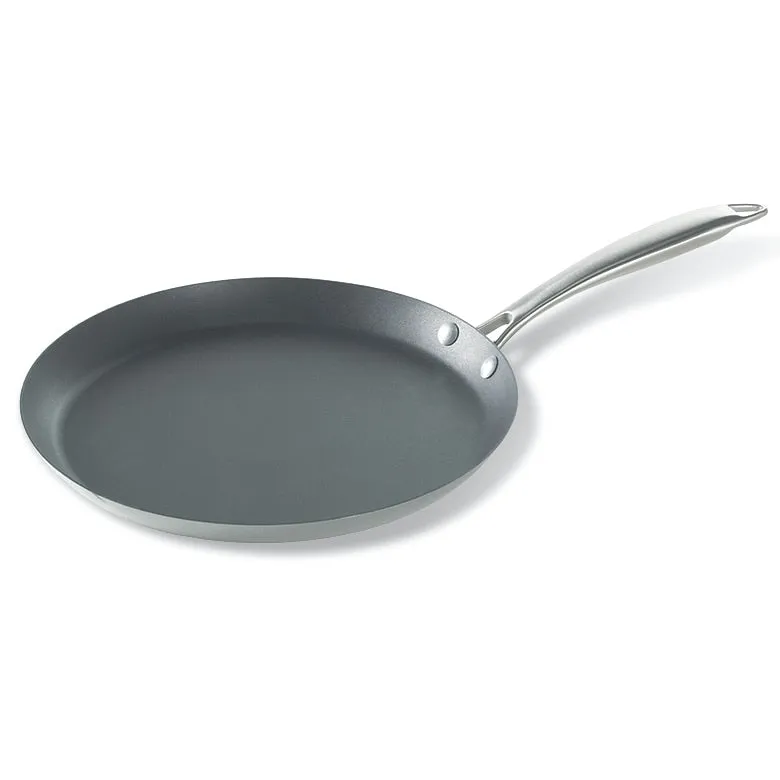 Traditional French Steel Crepe Pan 10in