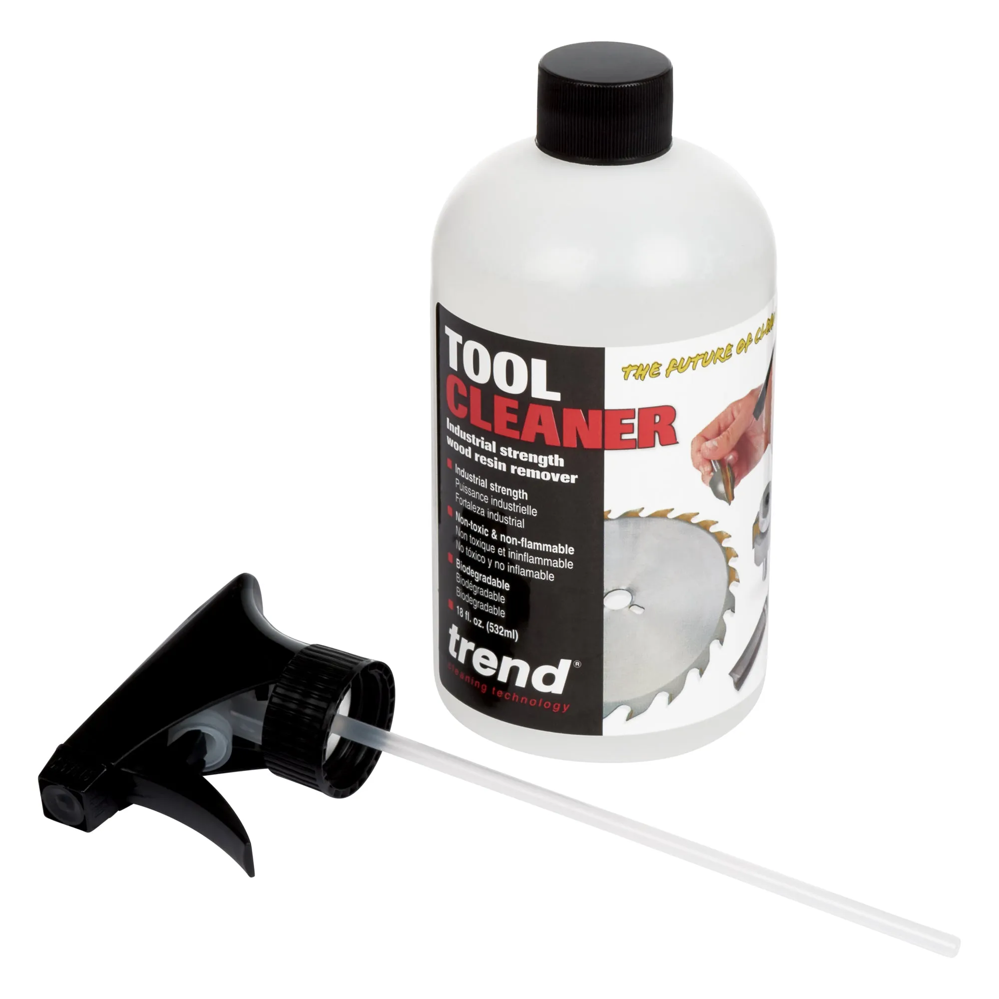 Trend Tool & Bit Cleaner