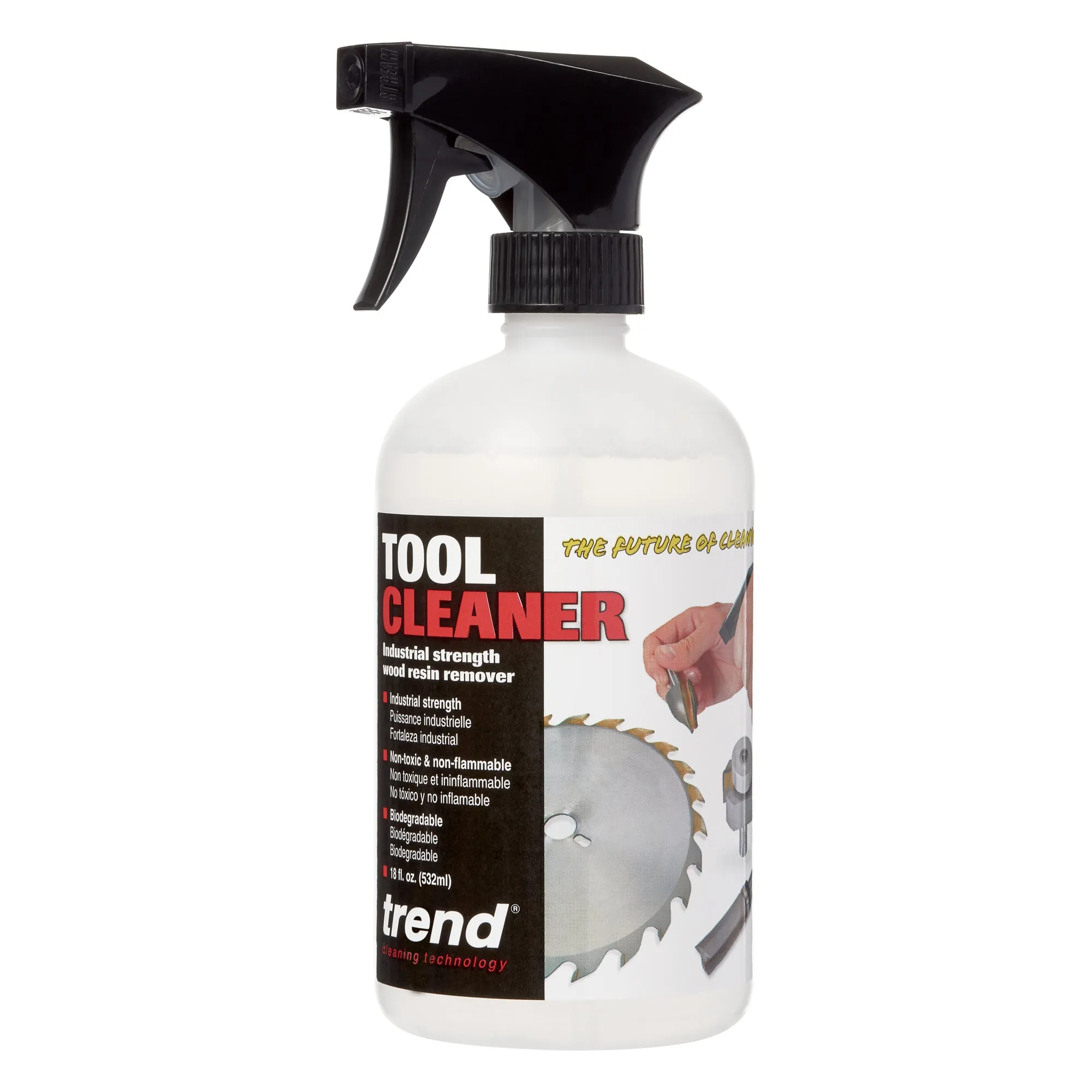 Trend Tool & Bit Cleaner