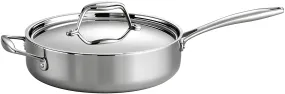 Tri-Ply Stainless Steel Saute Pan