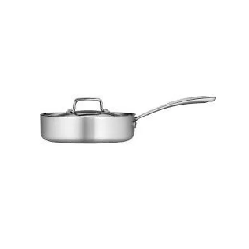 Tri-Ply Stainless Steel Saute Pan