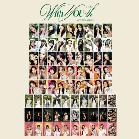 Twice MINI 13 Album With YOU-th Photocard 9pcs/set