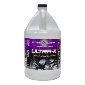 Ultra Clean® Ultra-X Wheel Cleaner Iron Remover