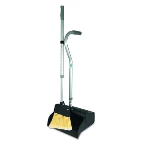 Unger® Telescoping Dust Pan & 12" Broom Combo