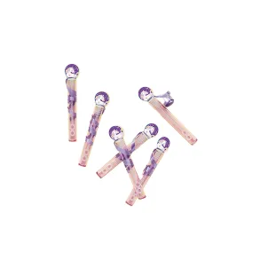 Unicorn Galaxy Birthday Bubble Wands, 8 Count