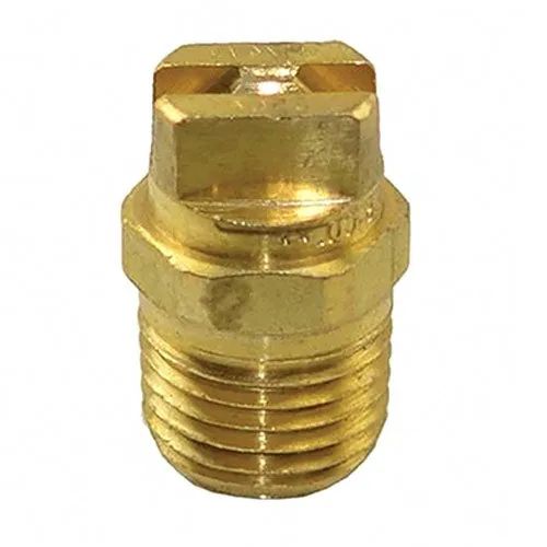 Universal 1/4" Brass Medium Jet Tip for Carpet Extractor Wands (#11004) - #04 Orifice