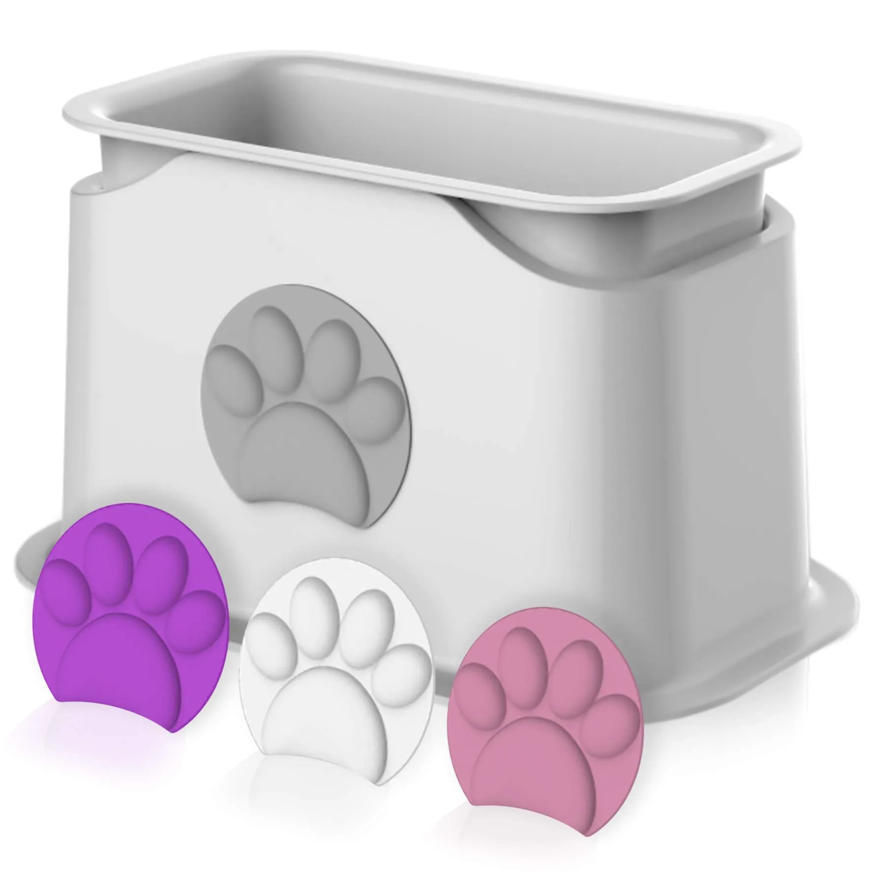 Universal Cat Litter Scooper Holder - Durable With Heavy Scoopers Holding