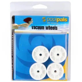 Universal Pool Vacuum Wheels - 4 Pack