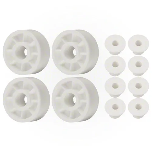 Universal Pool Vacuum Wheels - 4 Pack