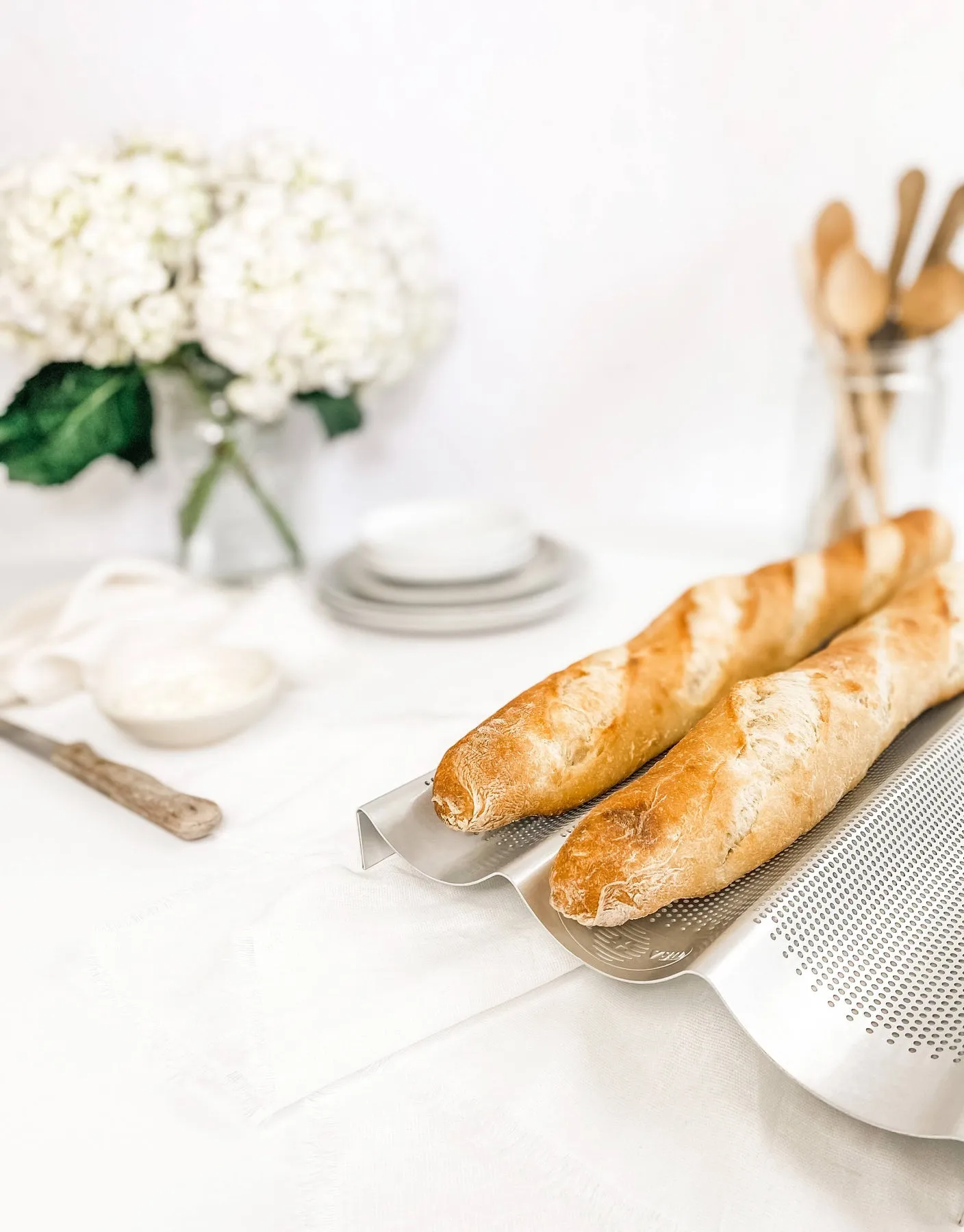 USA PAN French Baguette Pan - 3 Loaves