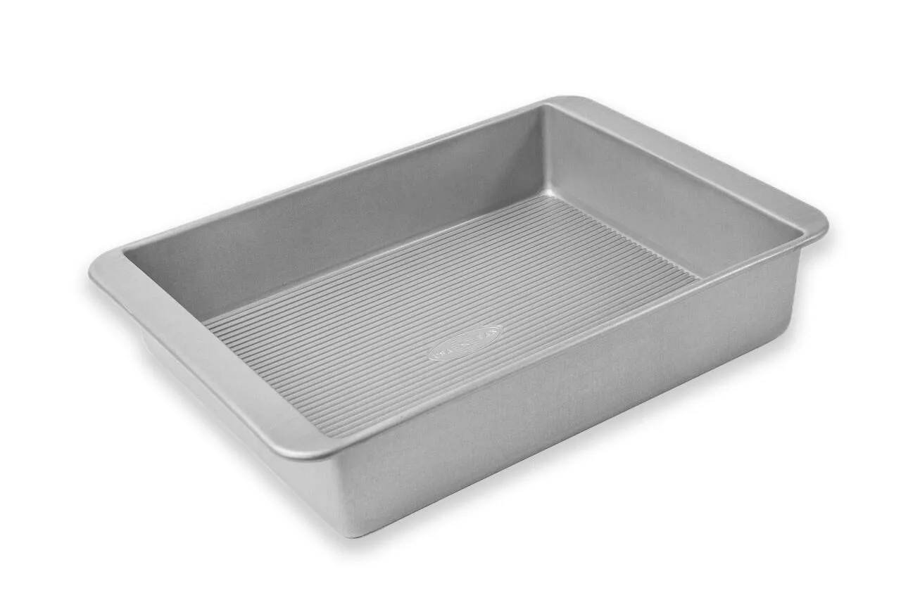 USA PAN Lasagna Pan & Lid Set