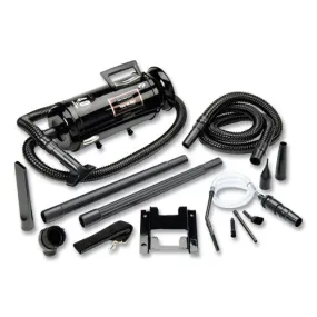 Vac 'n Blo Automotive Professional Detailing Vacuum/blower, Black, Ships In 4-6 Business Days