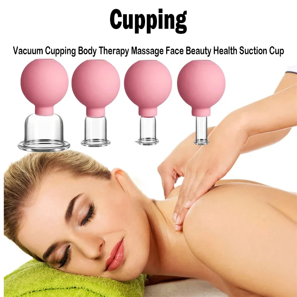 Vacuum Rubber Cupping Massage