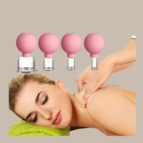 Vacuum Rubber Cupping Massage