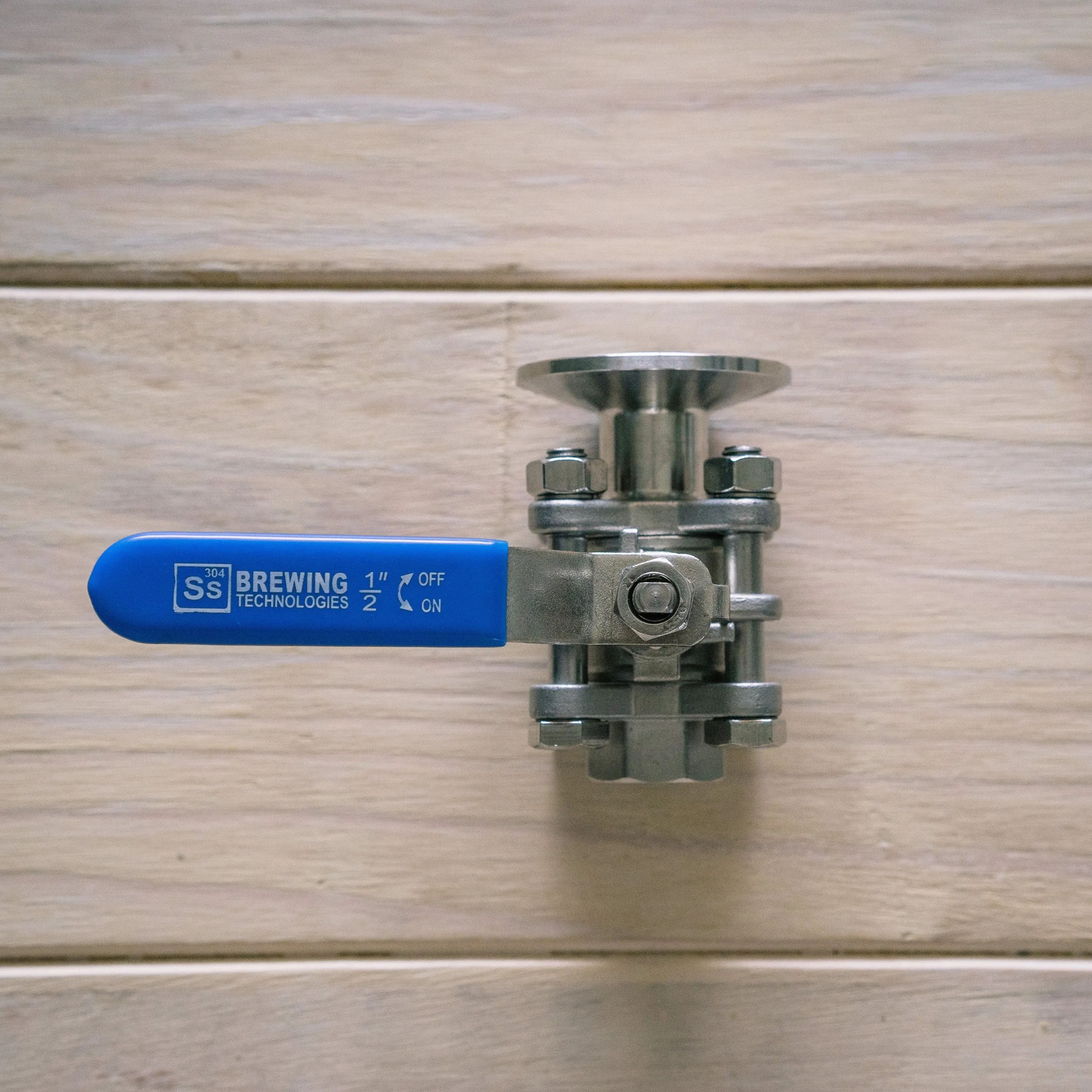 Valve | Ball Valve 1.5" TC to 1/2" Female NPT