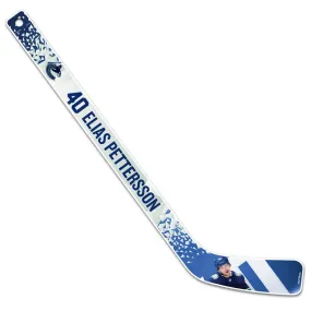 VANCOUVER CANUCKS ELIAS PETTERSSON MINI STICK