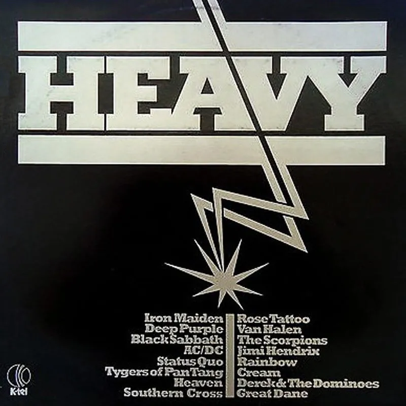 Various Artists - Heavy [LP] [used]