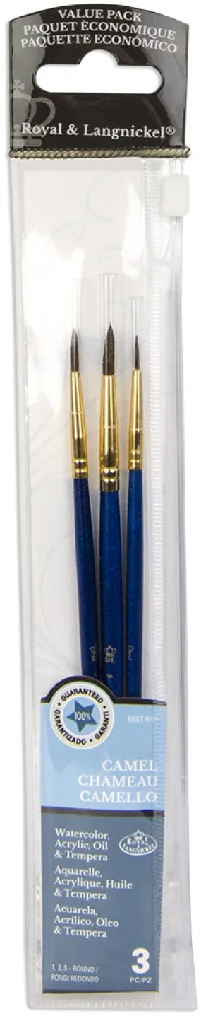 Various Royal and Langnickel Brush Sets