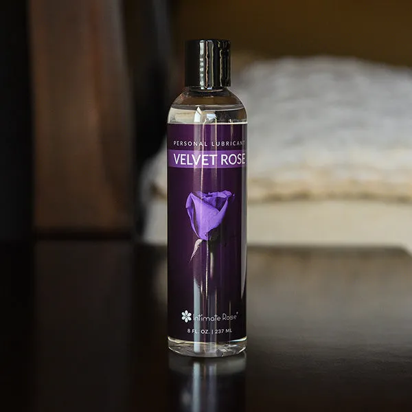 Velvet Rose Water Based Personal Lubricant