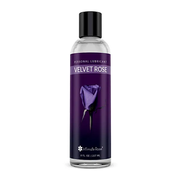 Velvet Rose Water Based Personal Lubricant