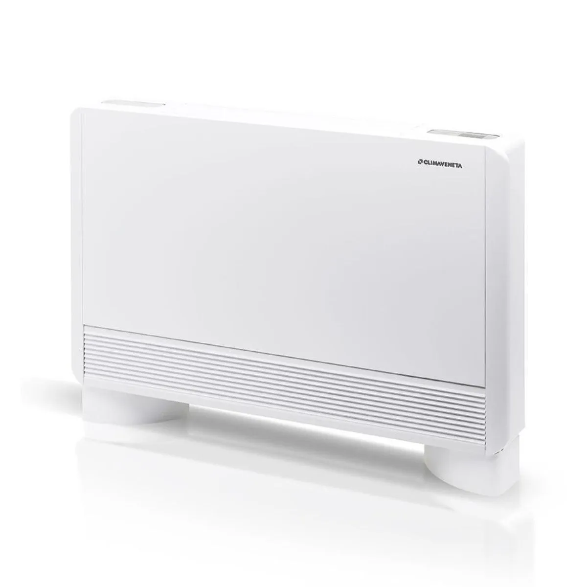 Ventilconvettore Fan Coil con Ventilatore Tangenziale e Motore Inverter Climaveneta i-LIFE2 SLIM 270 Versione 2 Tubi Comando a Bordo Incluso