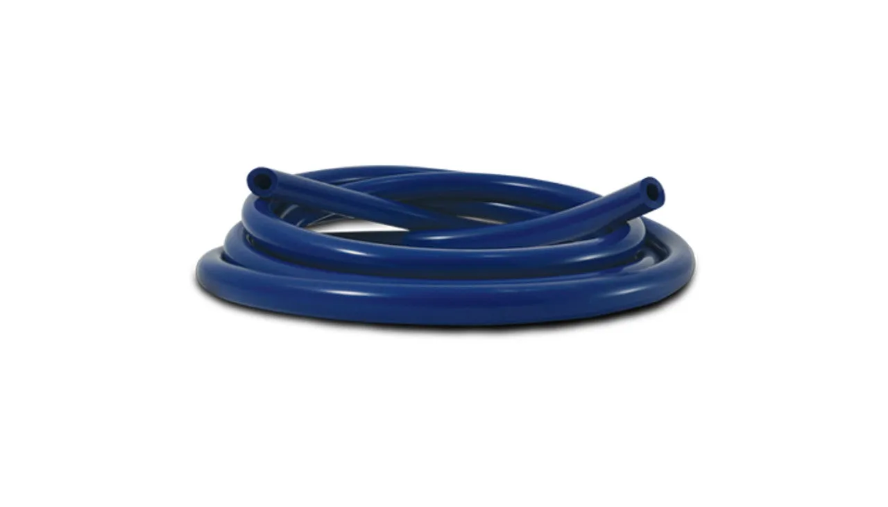 Vibrant Vacuum Hose Bulk Pack, (3.2mm) 0.125" I.D. x 50' long - Blue  - 2100B